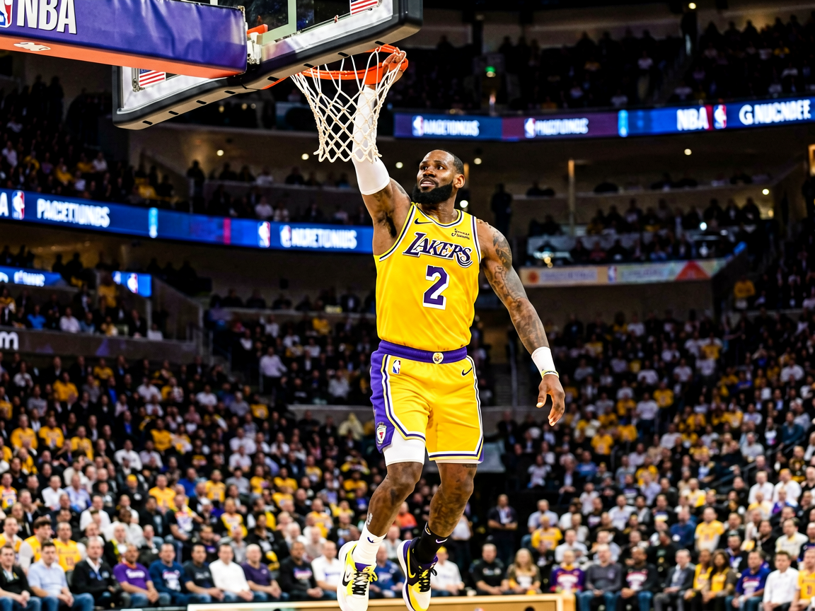 NBA比赛精彩扣篮瞬间